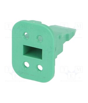 W4S-P012 Secondary lock; female; PIN: 4; green; DT MnocL6mGg5HQ-hNzxs0zK7hF4Bt4qrrdtDn43AADjZM