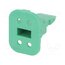 W4S-P012 Secondary lock; female; PIN: 4; green; DT MnocL6mGg5HQ-hNzxs0zK7hF4Bt4qrrdtDn43AADjZM
