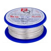 SCW-0.70/100 Silver plated copper wires; 0.7mm; 100g; Cu,silver plated; 29m _v9GZCn_GsqXW1aw3ueDtW3pBpQnkplBR2FysmhtamA