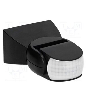 OR-CR-236/B Motion sensor; wall mount; 230VAC; IP65; 12m; Range: 10s÷7min; 180° O6xiP2kddqajD0kLMG287KpM3JeET6NPHgiW1V72zpA