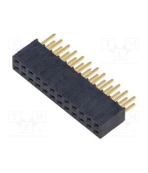 SSW-112-02-G-D Connector: pin strips; socket; female; PIN: 24; straight; THT; 2x12 Hv5i8AmeBfynnTMeaoHhtNrSzEZf0IV5xhVSm9Yh_Kg