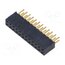 SSW-112-02-G-D Connector: pin strips; socket; female; PIN: 24; straight; THT; 2x12 Hv5i8AmeBfynnTMeaoHhtNrSzEZf0IV5xhVSm9Yh_Kg