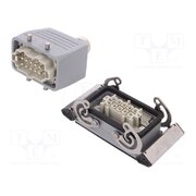 1712670000 Connector: HDC; male + female; HE; PIN: 10; 16A; 500V; 10+PE; size 4 X8b0qZ7tO59hzk1-7cf2y1j3AoClPkgKLBhxbjwxAGs