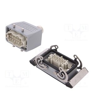 1712670000 Connector: HDC; male + female; HE; PIN: 10; 16A; 500V; 10+PE; size 4 X8b0qZ7tO59hzk1-7cf2y1j3AoClPkgKLBhxbjwxAGs