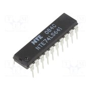 NTE74LS641 IC: digital; bus transceiver; Ch: 8; TTL; THT; DIP20 hQXmincMWeutGe13u_UQz3S-NmBfFrGzJSM3gCZqog4