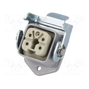 75009618 Connector: HDC; socket; female; EPIC KIT; PIN: 5; 23A; 400V; 4+PE OBXZtQ_-Tj-BLv498PS5Ez13oj05NyWkvMk7XSPly_0