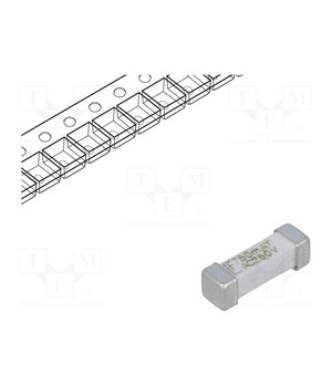 0443.750DR Fuse: fuse; 750mA; 250VAC; 250V; 125VDC; time-lag; ceramic; SMD; 443 jn14_MA1FH19Dpg1JE30WfOcILOzUizokbGRi2msmGM
