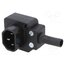 4300.0401 Connector: AC supply; plug; male; 10A; 250VAC; IEC 60320; for cable ZJ10331tDgCR11zunoonR36HtO-3vQgIOhGmbX5-ZZQ