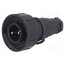 PX0736/P Connector: circular; plug; male; PIN: 2; 12A; 250V; IP68; UL94V-0 X5o1kzThm9nenr6Ua7AgjyjqipCuOLVxkMthUTZU2XM