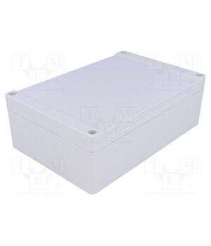 1555HGY Enclosure: multipurpose; X: 120mm; Y: 180mm; Z: 60mm; 1555; ABS; grey vJvtsoWG-Iv19x5E20BLU-zyV4duav9WXamkcLUYO30