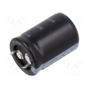 ELH2GM101O30KT Capacitor: electrolytic; SNAP-IN; 100uF; 400VDC; Ø22x30mm; ±20% xsi4eDBUZOTuVggs-uOkbjmOlrzjhjXMd98cYYGo6_w