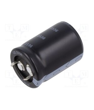 ELH2GM101O30KT Capacitor: electrolytic; SNAP-IN; 100uF; 400VDC; Ø22x30mm; ±20% xsi4eDBUZOTuVggs-uOkbjmOlrzjhjXMd98cYYGo6_w