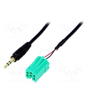 AUX-RENAULT.02 Aux adapter; Jack 3,5mm; Renault 5v6T51yjsujeJ8ELr3C2m2WJlktr7Qd4cPgaxmxCrWE