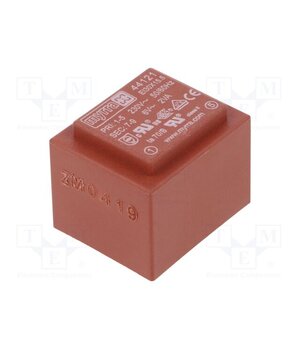 44121 Transformer: encapsulated; 2VA; 230VAC; 6V; 333mA; PCB N9P9Xa7iZ2N8OCt7FsShxlMXlc9dw7HdWJ5XJCGSJ24