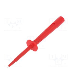 SPS 6890 NI / RT Measuring tip; 16A; 1kVDC; red; Socket size: 4mm; 5mΩ; L: 133mm EoDqzfpNMz6BAx8Qzy8mvSMthHaytKP1F_TcbNj8qZQ
