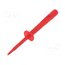 SPS 6890 NI / RT Measuring tip; 16A; 1kVDC; red; Socket size: 4mm; 5mΩ; L: 133mm EoDqzfpNMz6BAx8Qzy8mvSMthHaytKP1F_TcbNj8qZQ