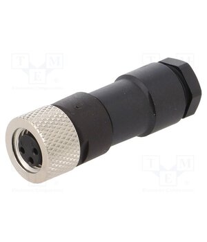 7000-08481-0000000 Connector: M8; female; PIN: 3; 60V; IP67; straight; for cable; plug fOBJSUIoQ9pSF01kkG2X_DQ2FrNAOpiOsTKfXgsMXFU