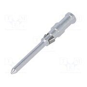 09150006102 Contact; male; copper alloy; silver plated; 1mm2; crimped; 10A; 3um 9SQKQKlHwsxBm32snpq3TGGGE06jl9ZXOtAMrXk5zy0