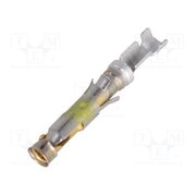 66105-4 Contact; female; 16; brass; selectively gold plated; 0.2÷0.6mm2 t3RSk1fXoL8vhnbFVbHuo4tYcjkbhLYt8XDgWEwV_U4