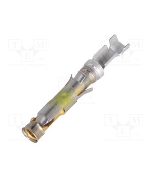 66105-4 Contact; female; 16; brass; selectively gold plated; 0.2÷0.6mm2 t3RSk1fXoL8vhnbFVbHuo4tYcjkbhLYt8XDgWEwV_U4