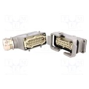 10330160000 Connector: HDC; male + female; 16A; 500V; Han Kit; PIN: 16; 16+PE uwdWEY8xgzASRKJfwOGZmSSNJwQegkc4e4u8e_T4d5A
