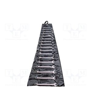 1952M/26T Wrench-set; combination spanner; Chrom-vanadium steel; 26pcs. LiNSXhCPR3Q9DOAfgsKV8O2aALi1Iv4dpvG0RGUlVLo