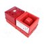 204588 Signaller: lighting-sound; 230VAC; siren,flashing light; red 8mH42H-0Vbrii1-HebVJgV-93McpPbwxK-hzEYVBEjI