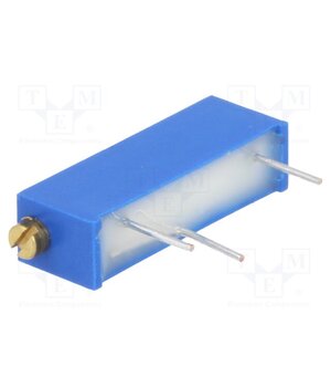 T18101KT10 Potentiometer: mounting; multiturn; 100Ω; 750mW; ±10%; linear iX6Ox8_ja0JyHXGwKikzOzyqu3XcE1lUYUMj3Ob0BI8