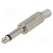 VG01042 Connector: Jack 6,3mm; plug; male; mono,with strain relief nU42p6cRU0qquaod59wNo3dXtfcyY5yBDGGSGdS36M4