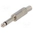 VG01042 Connector: Jack 6,3mm; plug; male; mono,with strain relief nU42p6cRU0qquaod59wNo3dXtfcyY5yBDGGSGdS36M4