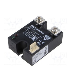 RA2350H06POS Relay: solid state; Ucntrl: 20÷32VDC; 25A; 170÷250VAC; RGS..S KSQb7FpmKhYU4z2DRzA8hwPvNG11S4dLTX1gfsYUGOo