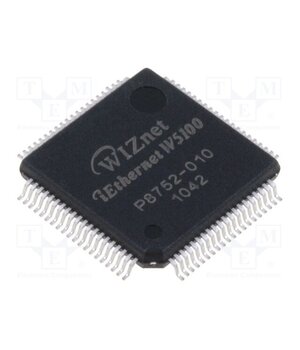 W5100 IC: Ethernet controller; 8bit BUS,SPI; LQFP80; -40÷85°C; Ch: 4 yv-n0W3XzezxxoERb2n1fpFo5ImUmC_X6feZF5xg77c