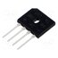 GBU8K Bridge rectifier: single-phase; Urmax: 800V; If: 8A; Ifsm: 200A Mz6PvORco4Qw7MqEphCmlG2Ba792D0qCUp4Lxdbmbhc