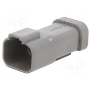 PX0106P04GY Connector: wire-wire; plug; male; PX0; PIN: 4; IP68; for cable; grey sQ4XFMWw2bj1LM5bI0LxpZ8IrifnX0Ai7KsotbsGX_4
