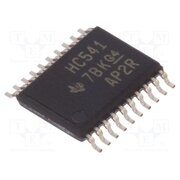 SN74HC541PW IC: digital; buffer,non-inverting,line driver; Ch: 8; SMD; TSSOP20 WAsKTq2oFpXVxuSEObxcTUFgScyipZQpGFp7LTY3RrM