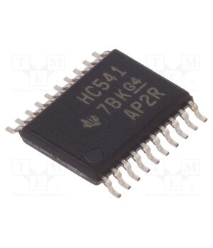 SN74HC541PW IC: digital; buffer,non-inverting,line driver; Ch: 8; SMD; TSSOP20 WAsKTq2oFpXVxuSEObxcTUFgScyipZQpGFp7LTY3RrM