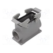 09300160231 Enclosure for connectors: HDC; size 16B; Han® B; IP65; high; PG29 nZLMgmptx-uE7VNwJ68QGKVR0NDh_nVk21ly4f_ZBNM