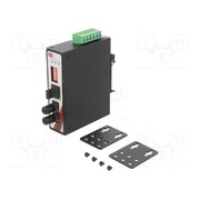 METU-0201-ST Media converter; ETHERNET/multi-mode fiber; Number of ports: 5 wePASa9SGGWYwumJ1NvkVs9Bz8vHsi3CDi3ZhHDcEak