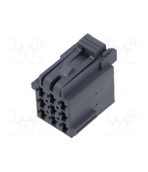 1-967621-4 Connector: wire-wire; plug; female; JPT; PIN: 9; for cable; grey; 5mm WlbNI_IuGqRpxHXKtO1HWQWXYVYoiQgnwAzdNW8YVKM