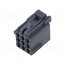 1-967621-4 Connector: wire-wire; plug; female; JPT; PIN: 9; for cable; grey; 5mm WlbNI_IuGqRpxHXKtO1HWQWXYVYoiQgnwAzdNW8YVKM