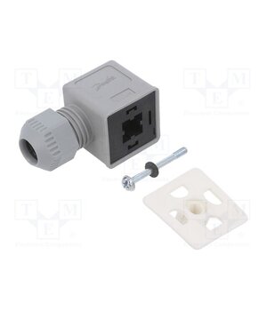 042N1256 Accessories: plug for coil; IP67; white cold,grey; 250V mfhstCzSzxrH7VcNURi0_0dsz2TJIMS85bUdN5NbD6w