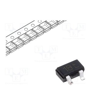 BC846BW,135 Transistor: NPN; bipolar; 65V; 0.1A; 200mW; SC70,SOT323 PrE5x2J3JhRxadmh-kaphtxsKMUIURKXu7ZjxkPOpKw