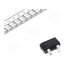 BC846BW,135 Transistor: NPN; bipolar; 65V; 0.1A; 200mW; SC70,SOT323 PrE5x2J3JhRxadmh-kaphtxsKMUIURKXu7ZjxkPOpKw