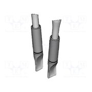 C105131 Tip; chisel; 0.35x2mm; 1pcs. LFRxMQyJc31evuHGlgXsP39rhNKqeFQZLuf5ENlcPJs