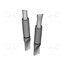 C105131 Tip; chisel; 0.35x2mm; 1pcs. LFRxMQyJc31evuHGlgXsP39rhNKqeFQZLuf5ENlcPJs