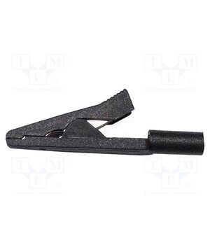 BU-109-0 Crocodile clip; 10A; black; Overall len: 41mm; Contacts: steel _2Km8k_ReKZ6R30bGrKI5sor3YjQU04dDT7hTAUU4rs