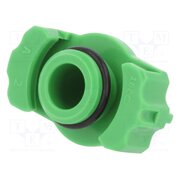 8001026 Syringe adapter; 3ml; green; for dispensers,for syringes; QuantX f7CpjFS8kC6UP6dAaYYH25OGAKXOjVNaYmqa3xuOqQI