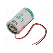 LS H20 PR Battery: lithium; D; 3.6V; 13000mAh; Ø33.5x61.5mm; cables plR7eRyYJpaO8e93Pq1nN55gGHJoPXZ7uJdW0-8tjBU