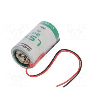 LS H20 PR Battery: lithium; D; 3.6V; 13000mAh; Ø33.5x61.5mm; cables plR7eRyYJpaO8e93Pq1nN55gGHJoPXZ7uJdW0-8tjBU
