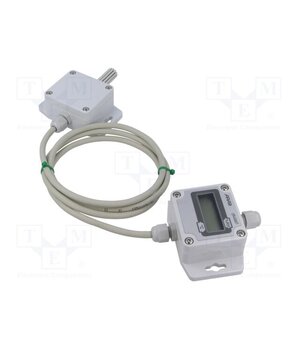 AR252/LCD/RS485/3 Converter: temperature and humidity; 0÷100%RH; -30÷80°C; AR252 EeyKcOZe7p6WVVnJ1AxsPXiOR8V_YzxQhwW8u_EHwOc